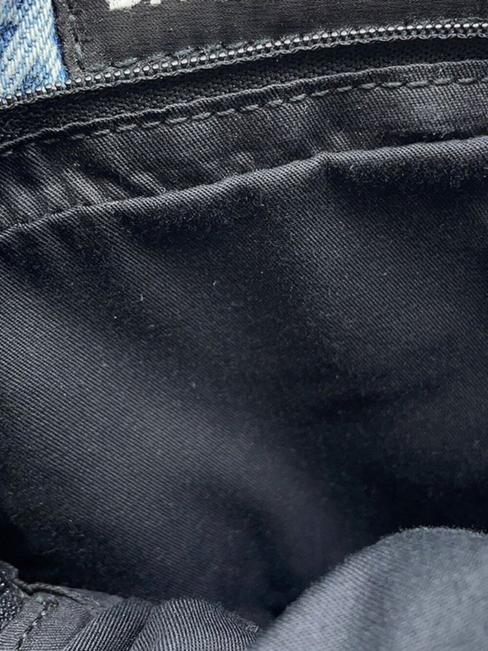 Balenciaga Belt Bag Crossbody Puffy Denim - Picture 8 of 10